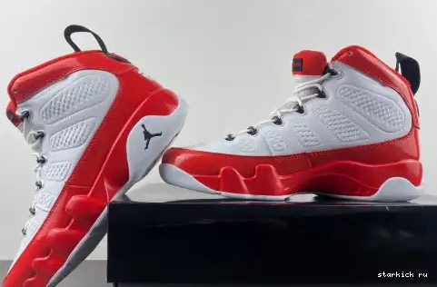 Gym Red 9 White Jordan 302370-160 Retro 302370-160 0503